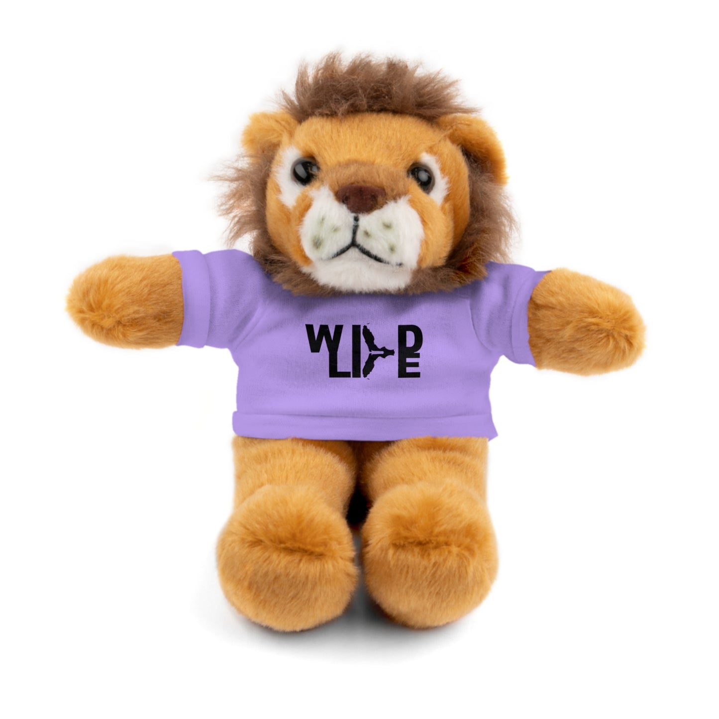 Florida Wildlife Stuffed Animals with Tee by Crystalyn