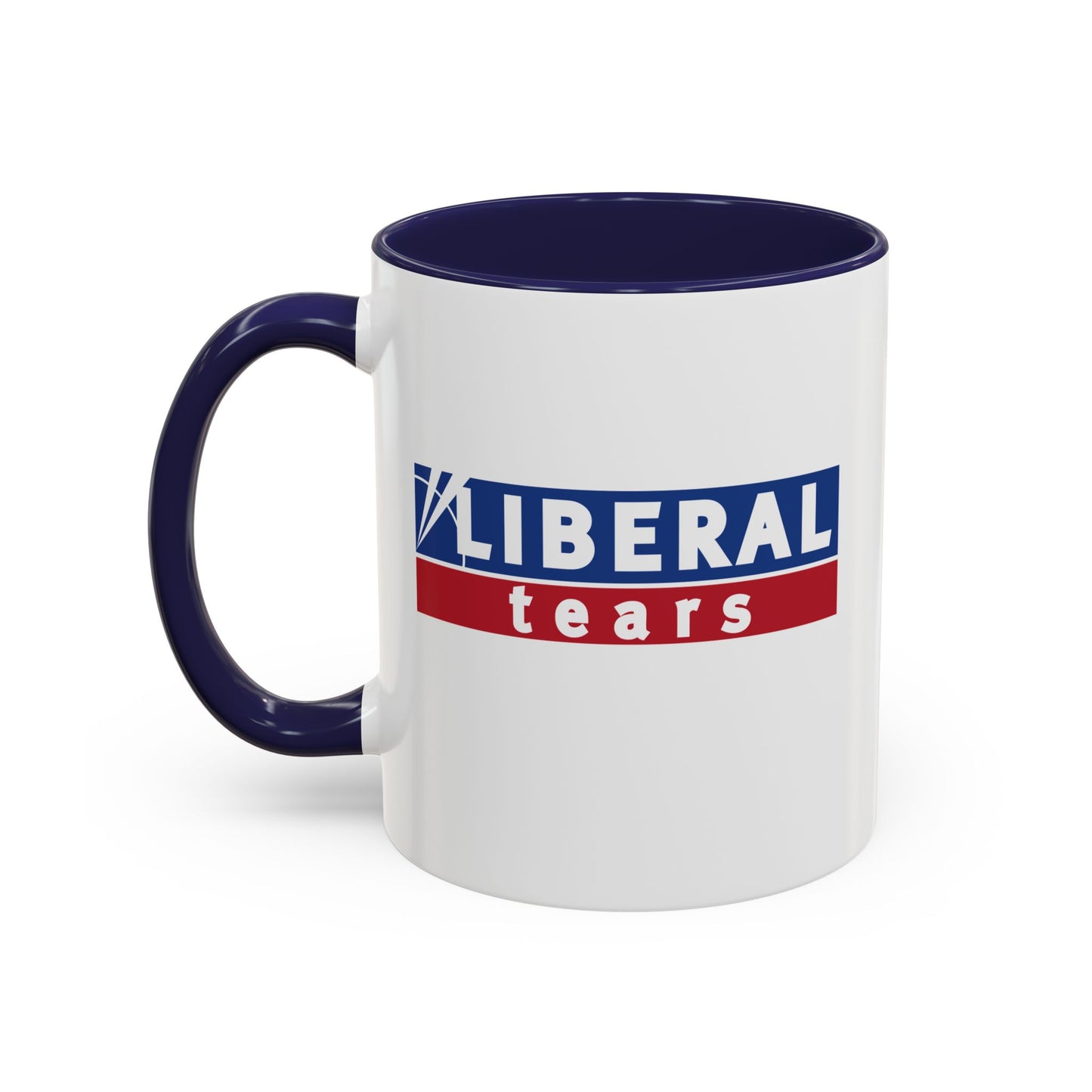 Liberal Tears Accent Coffee Mug (11, 15oz) by Damion