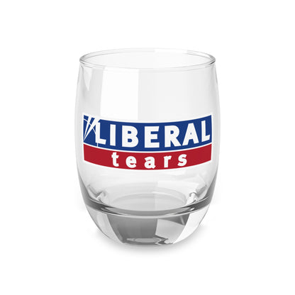 Liberal Tears Whiskey Glass by Damion