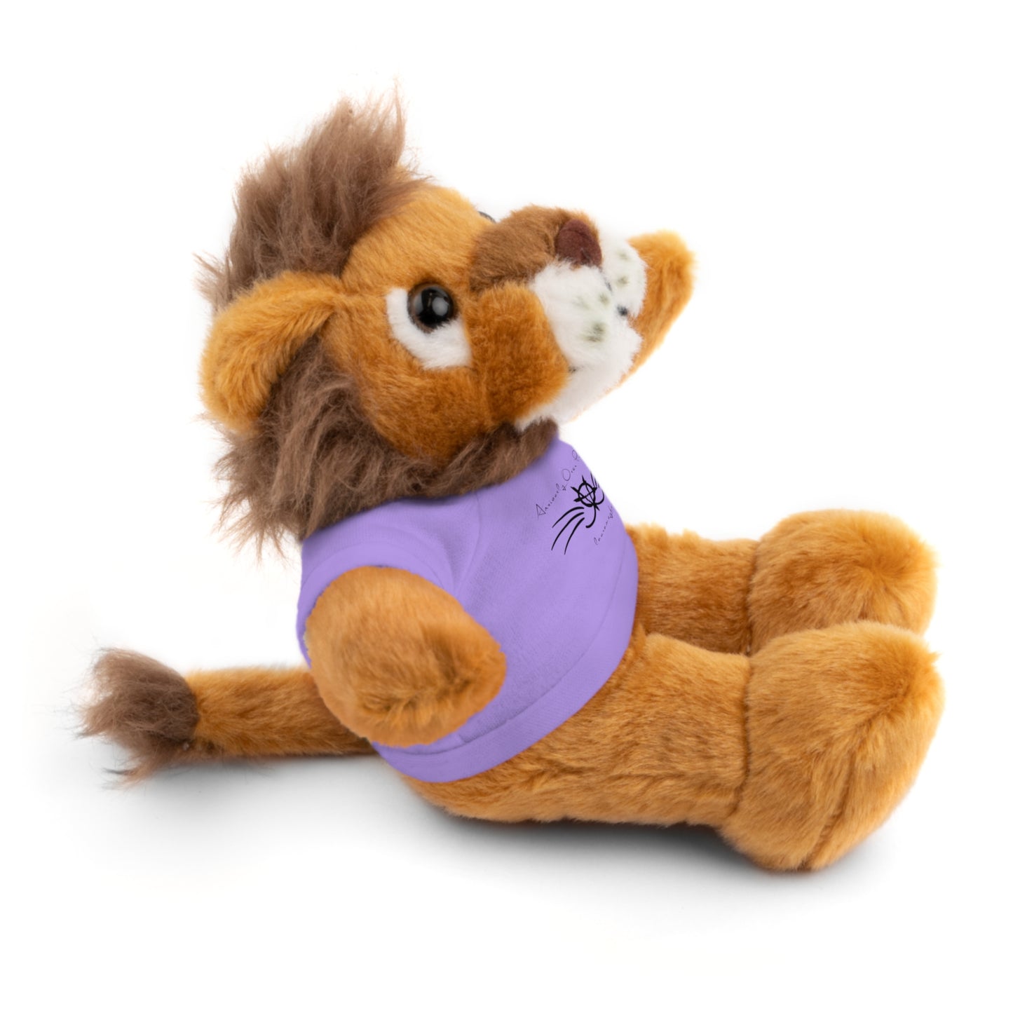 laurameghan Logo Collection Stuffed Animals with Tee