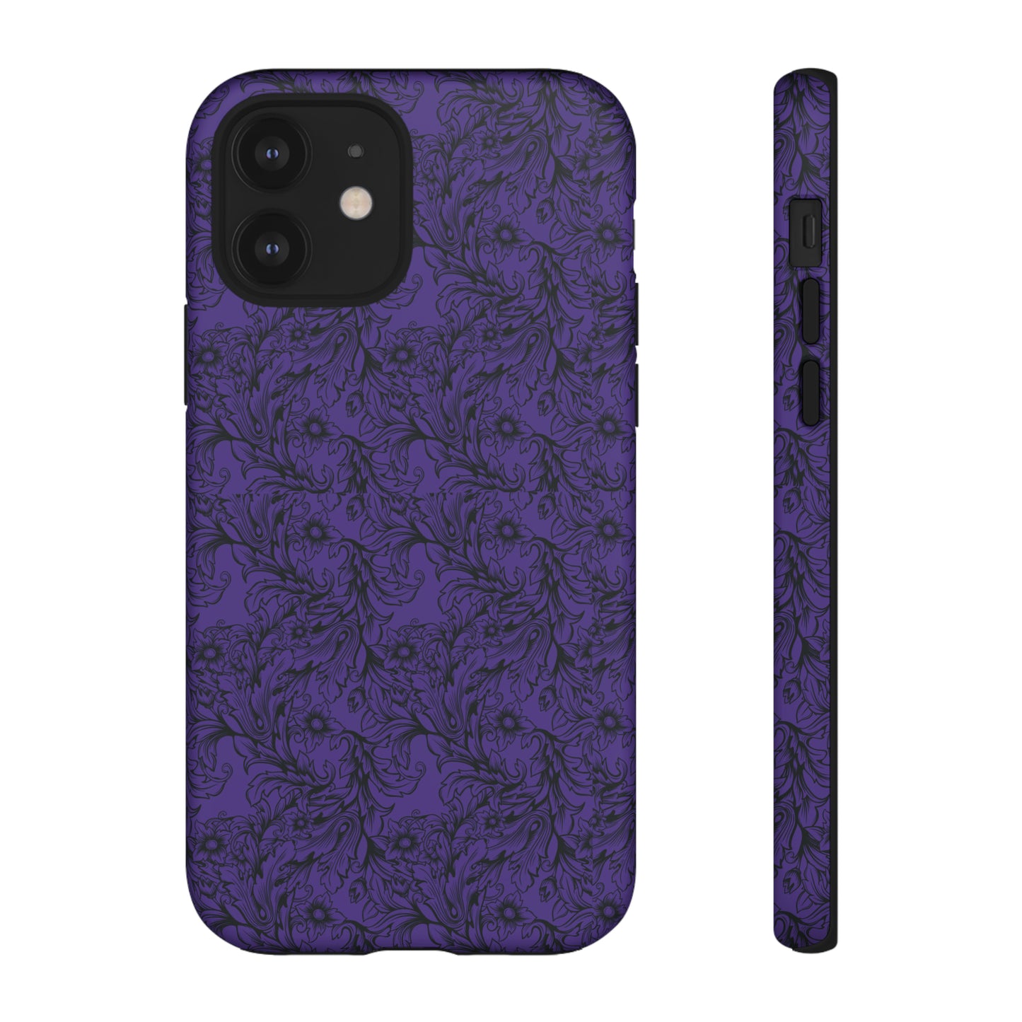 Wickham Family Portrait Background in Purple Tough Cases