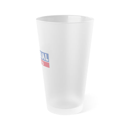 Liberal Tears Frosted Pint Glass, 16oz by Damion