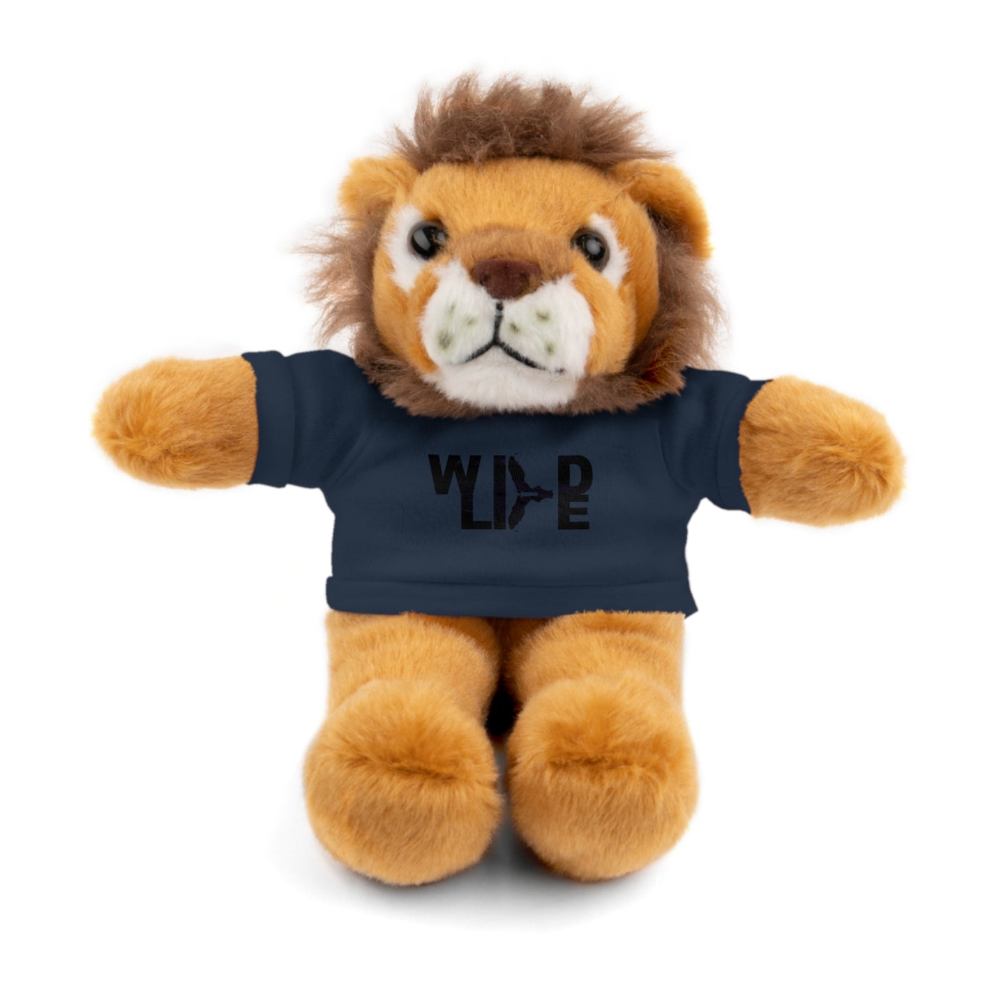 Florida Wildlife Stuffed Animals with Tee by Crystalyn