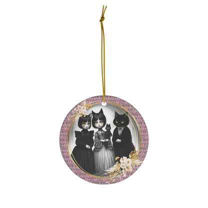 Brightwell Family Portrait Ceramic Ornament, 1-Pack