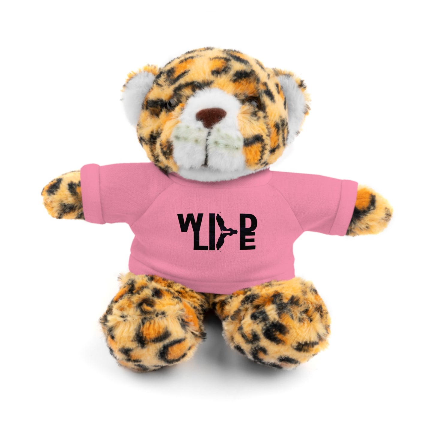 Florida Wildlife Stuffed Animals with Tee by Crystalyn