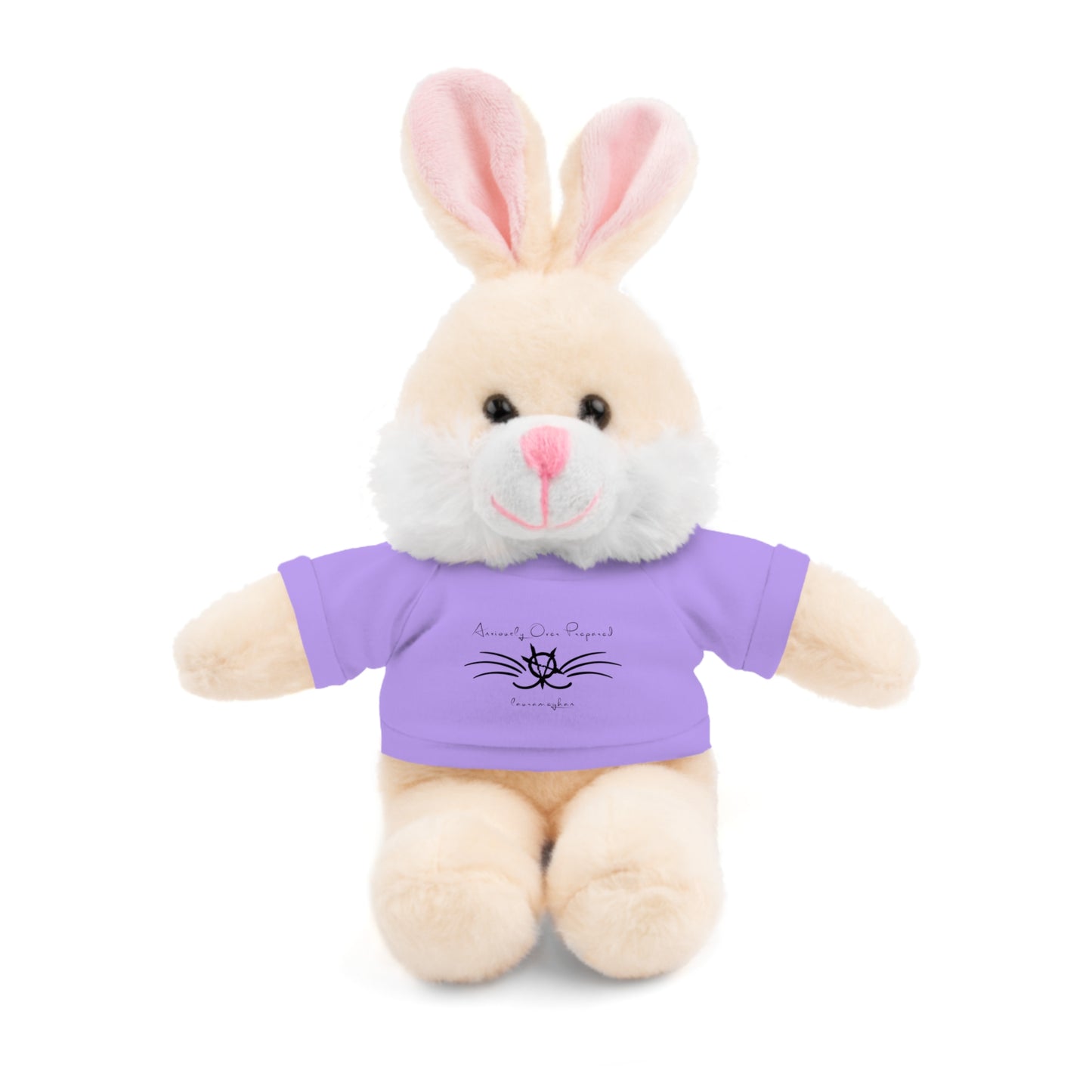 laurameghan Logo Collection Stuffed Animals with Tee