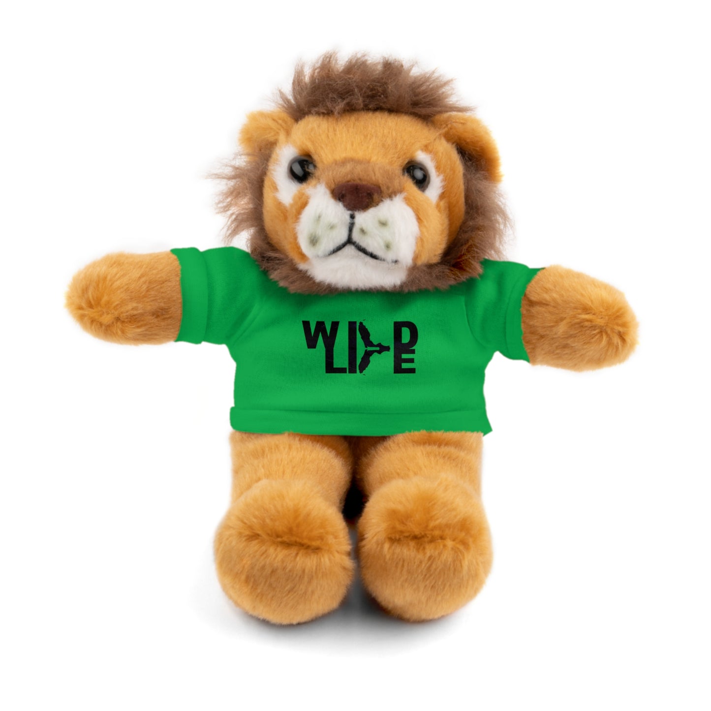 Florida Wildlife Stuffed Animals with Tee by Crystalyn