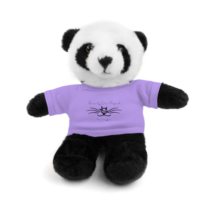 laurameghan Logo Collection Stuffed Animals with Tee