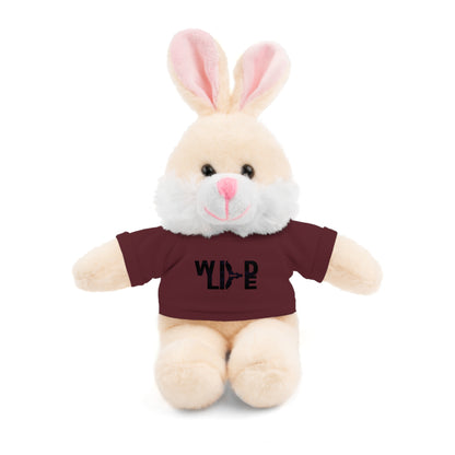 Florida Wildlife Stuffed Animals with Tee by Crystalyn