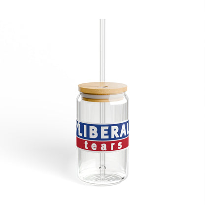 Liberal Tears Sipper Glass, 16ozby Damion