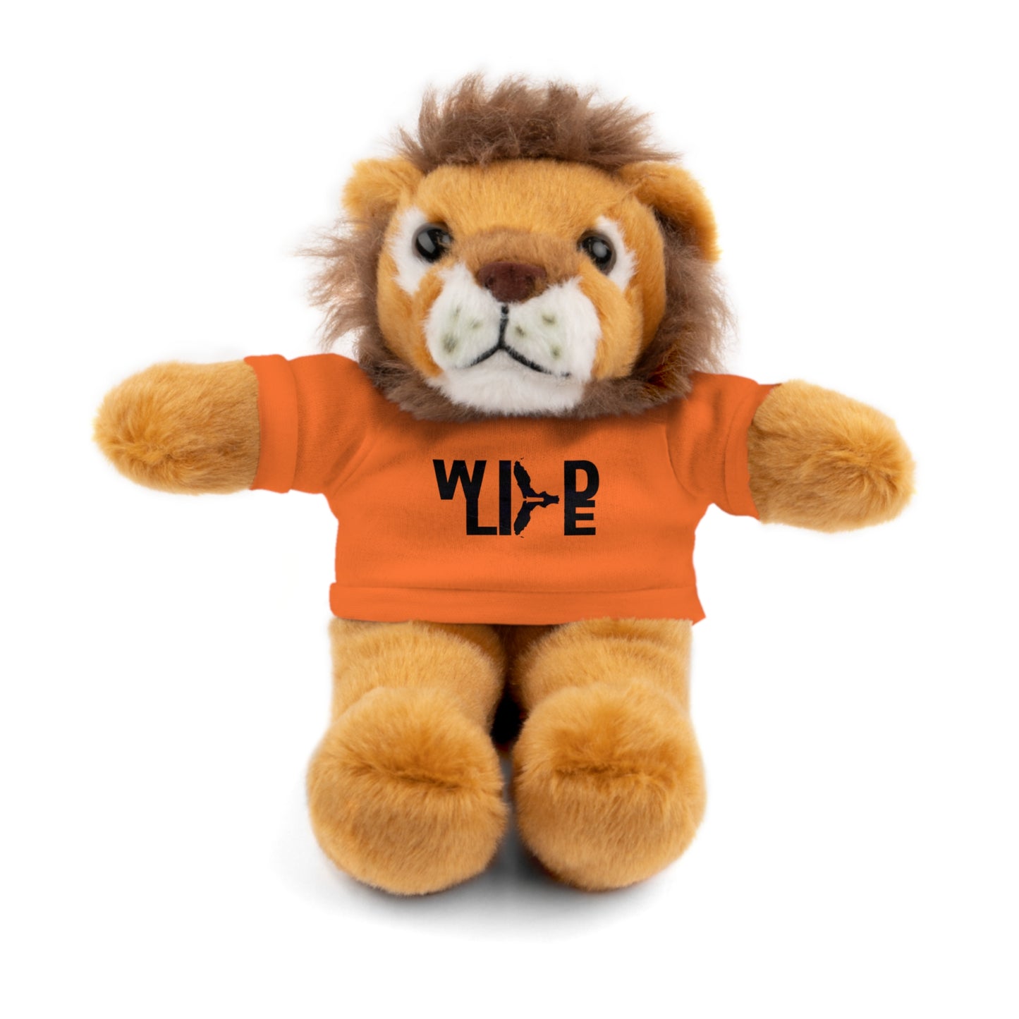 Florida Wildlife Stuffed Animals with Tee by Crystalyn