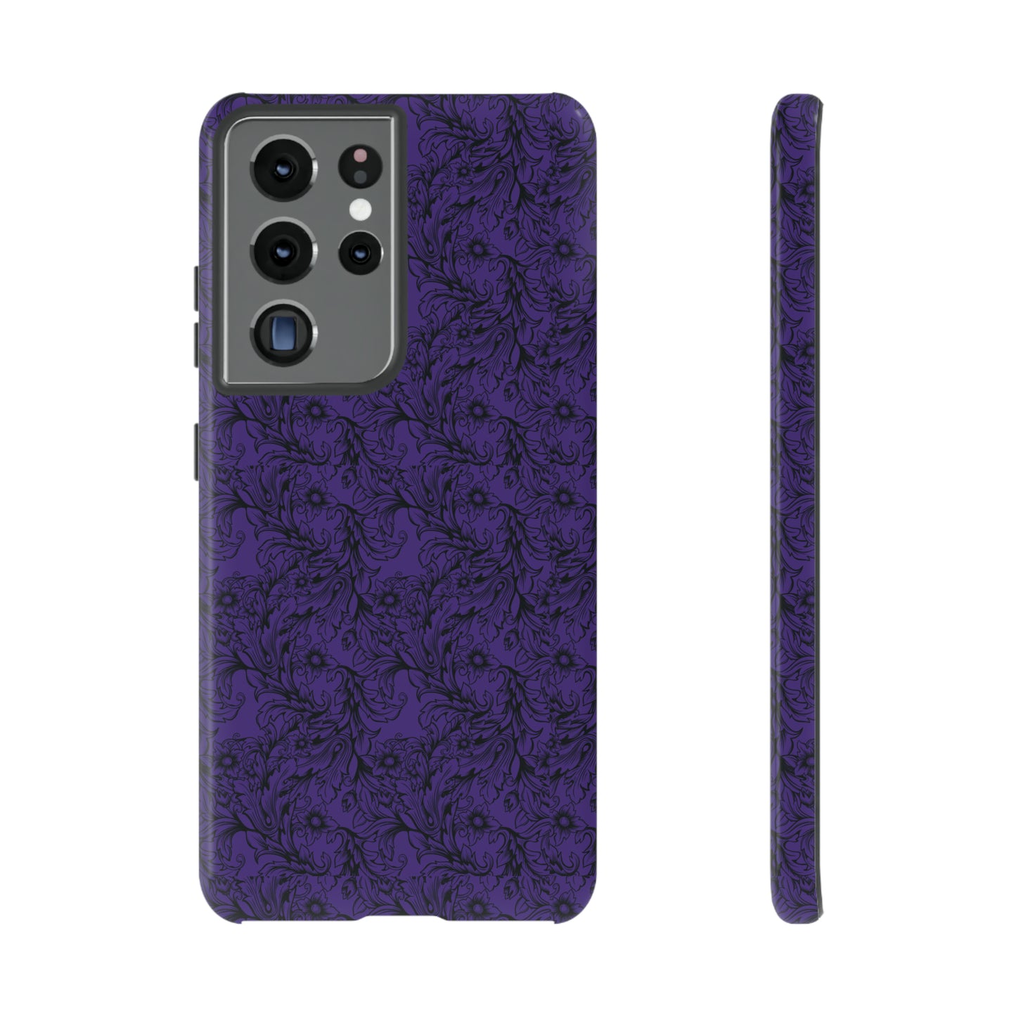 Wickham Family Portrait Background in Purple Tough Cases