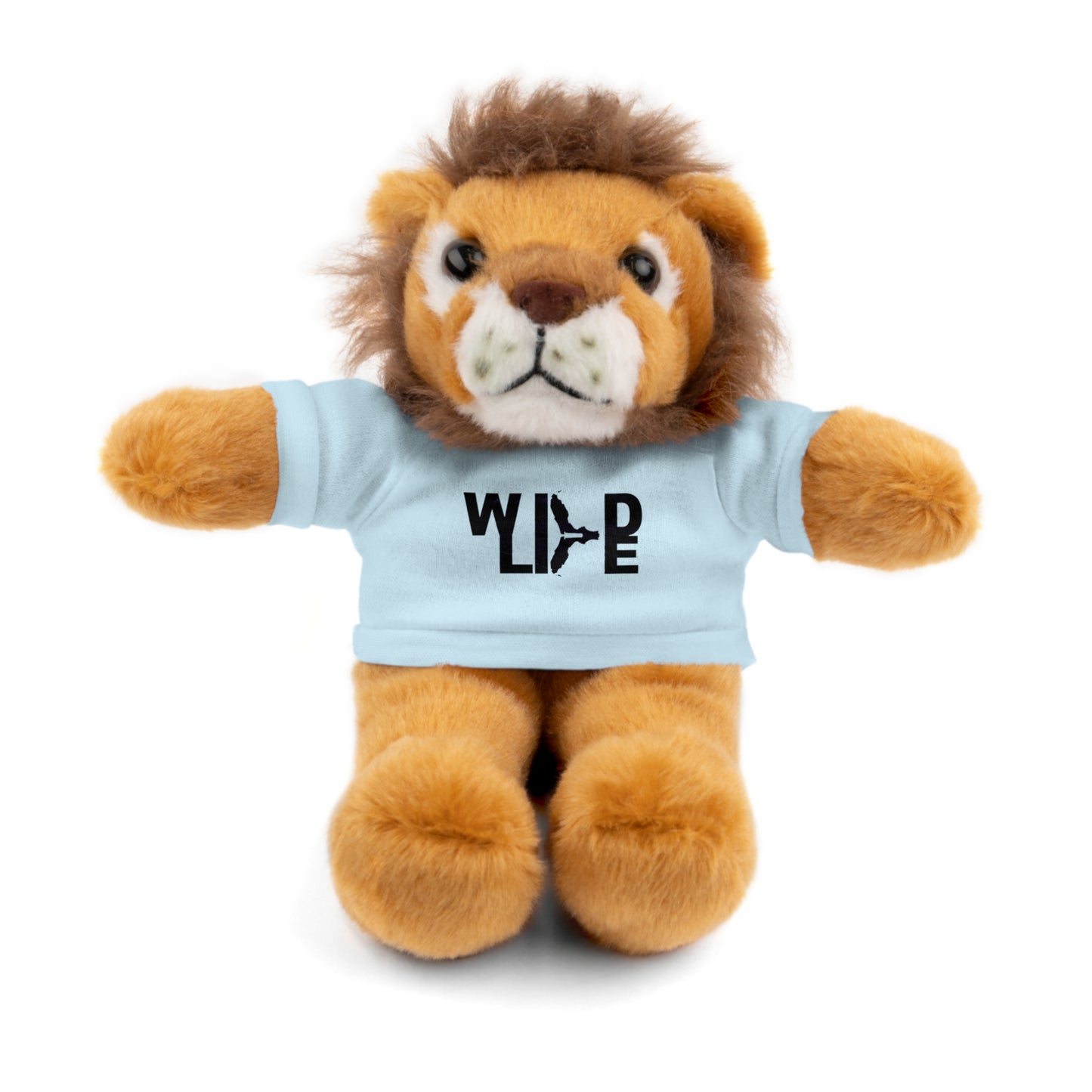 Florida Wildlife Stuffed Animals with Tee by Crystalyn