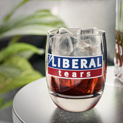 Liberal Tears Whiskey Glass by Damion