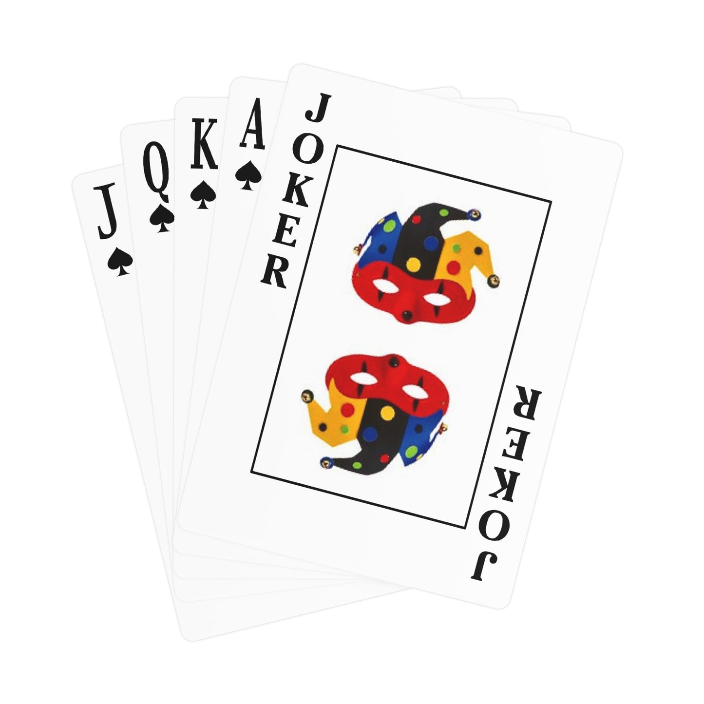 Wilde Family Portrait Poker Cards