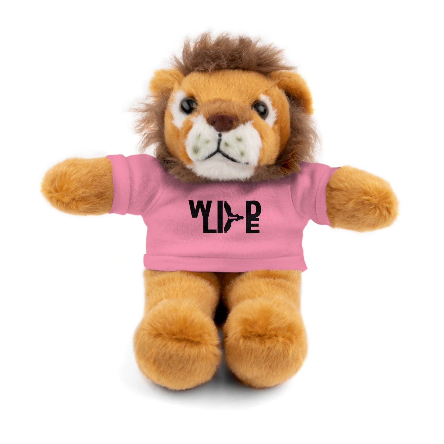 Florida Wildlife Stuffed Animals with Tee by Crystalyn