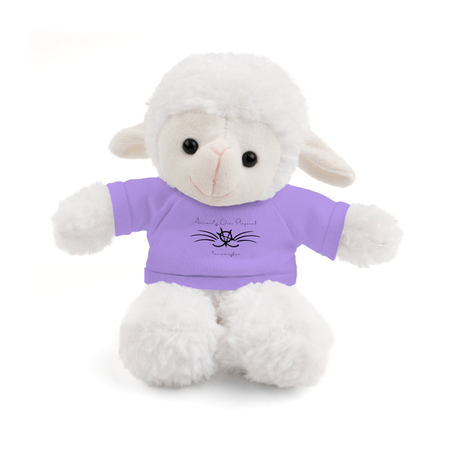 laurameghan Logo Collection Stuffed Animals with Tee