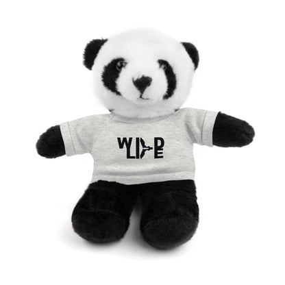 Florida Wildlife Stuffed Animals with Tee by Crystalyn