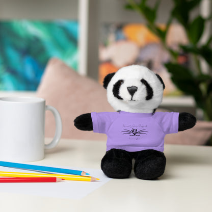 laurameghan Logo Collection Stuffed Animals with Tee