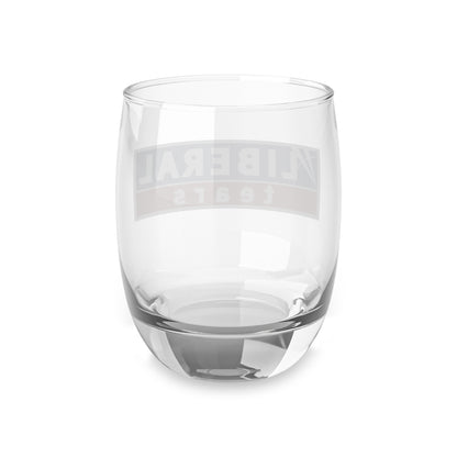 Liberal Tears Whiskey Glass by Damion