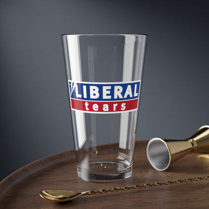 Liberal Tears Mixing Glass, 16oz by Damion