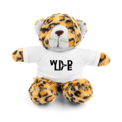 Florida Wildlife Stuffed Animals with Tee by Crystalyn