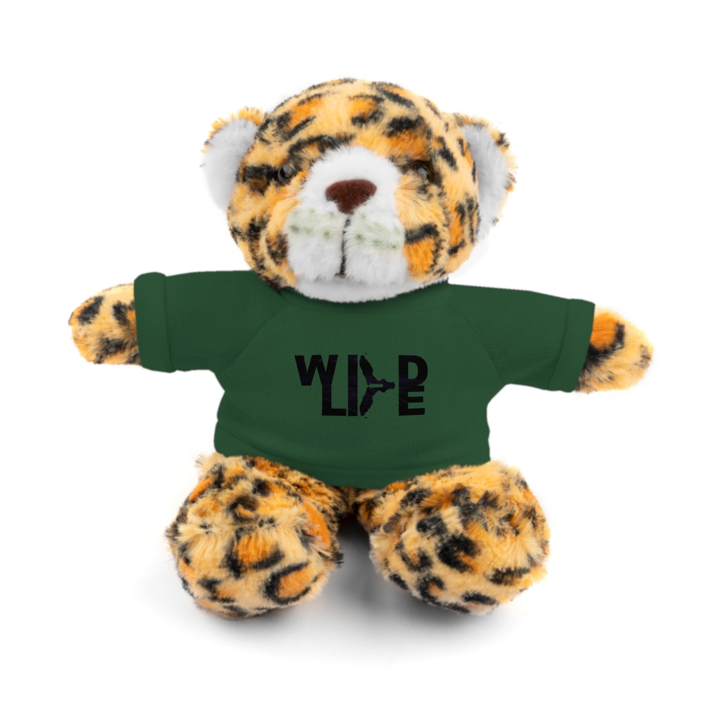 Florida Wildlife Stuffed Animals with Tee by Crystalyn