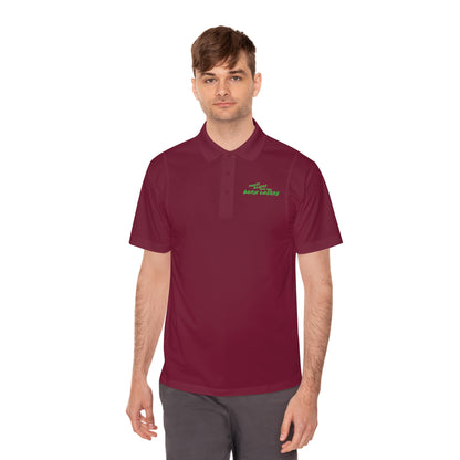 Loser Logo Men's Sport Polo Shirt