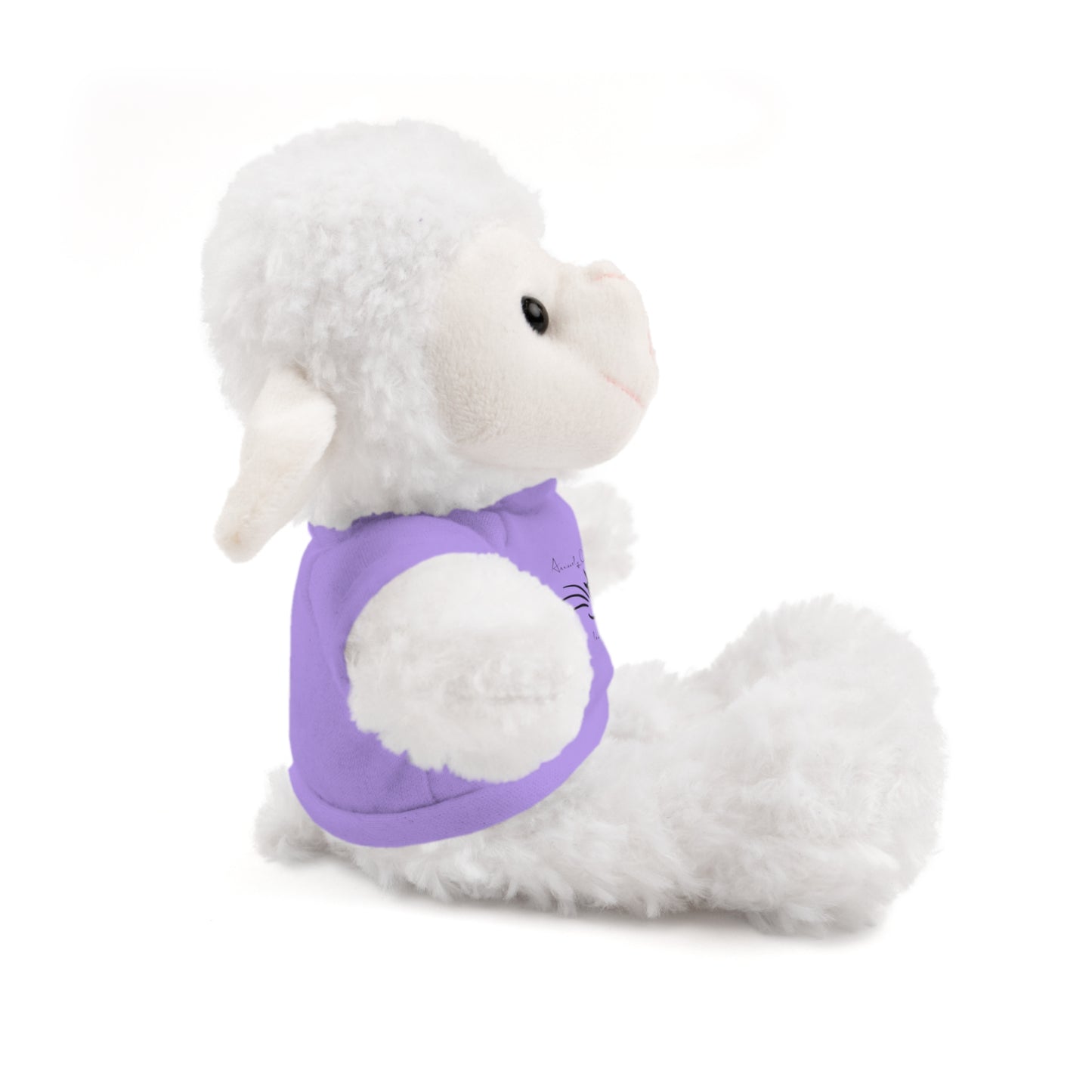 laurameghan Logo Collection Stuffed Animals with Tee