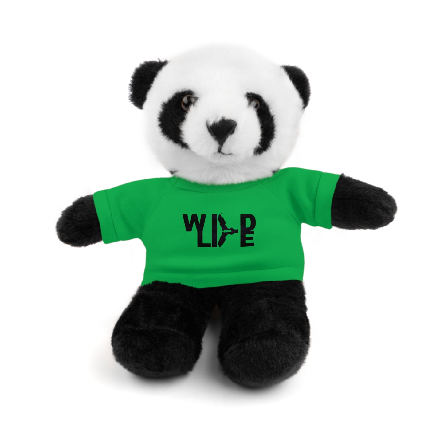 Florida Wildlife Stuffed Animals with Tee by Crystalyn