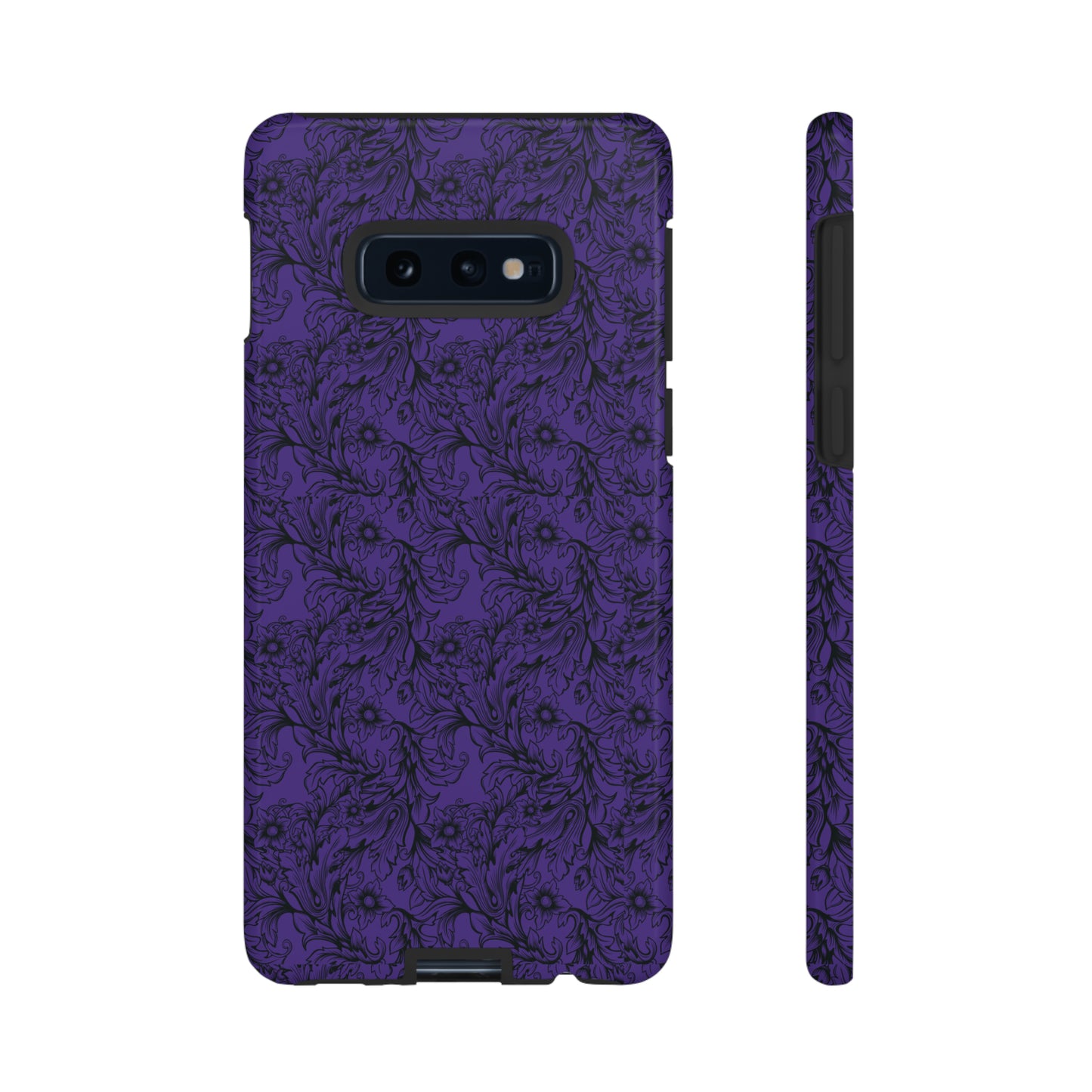 Wickham Family Portrait Background in Purple Tough Cases