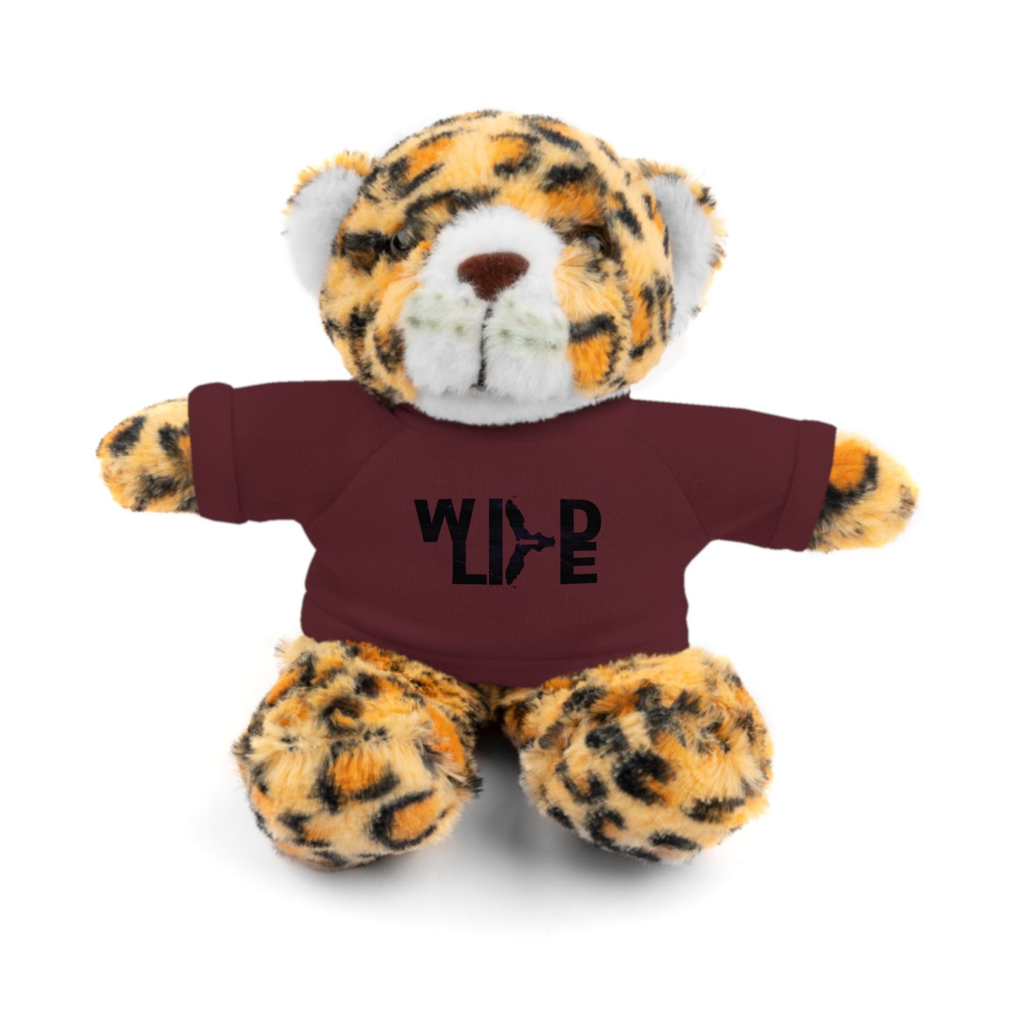 Florida Wildlife Stuffed Animals with Tee by Crystalyn