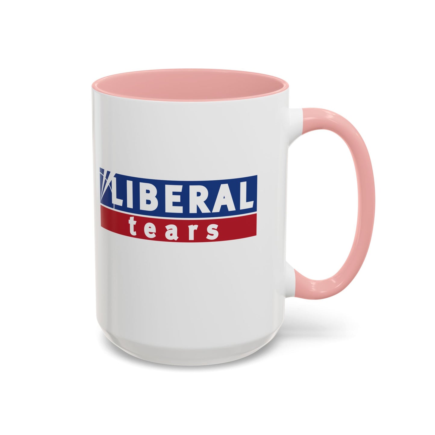 Liberal Tears Accent Coffee Mug (11, 15oz) by Damion