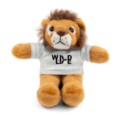 Florida Wildlife Stuffed Animals with Tee by Crystalyn