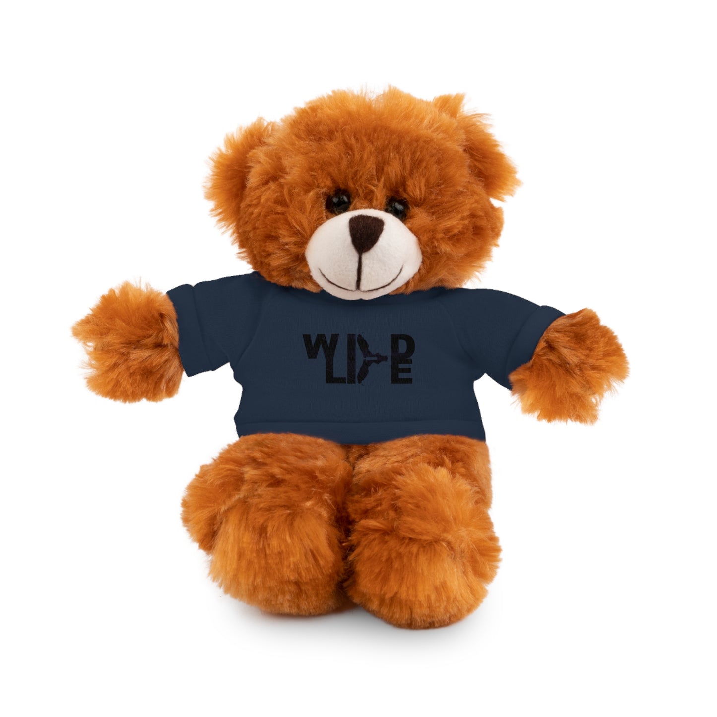 Florida Wildlife Stuffed Animals with Tee by Crystalyn