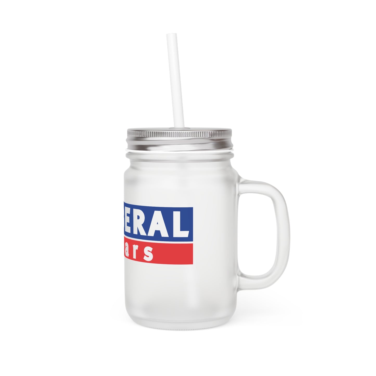 Liberal Tears Mason Jar by Damion