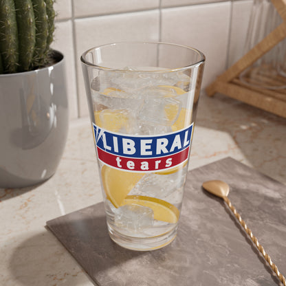 Liberal Tears Mixing Glass, 16oz by Damion