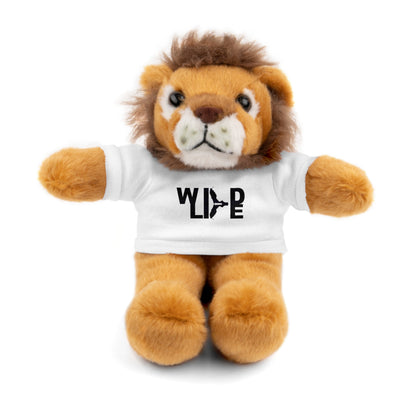 Florida Wildlife Stuffed Animals with Tee by Crystalyn