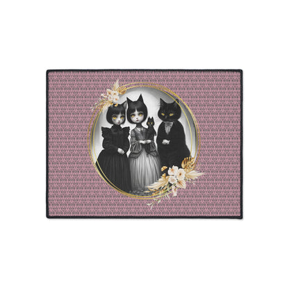 Brightwell Family Portrait Heavy Duty Floor Mat by laurameghan