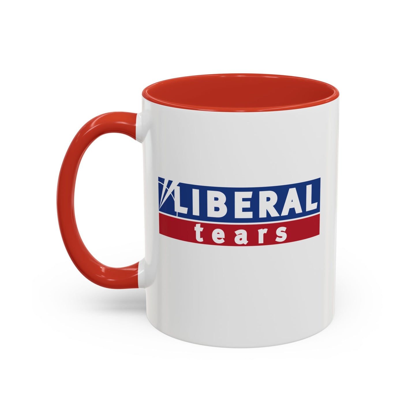 Liberal Tears Accent Coffee Mug (11, 15oz) by Damion