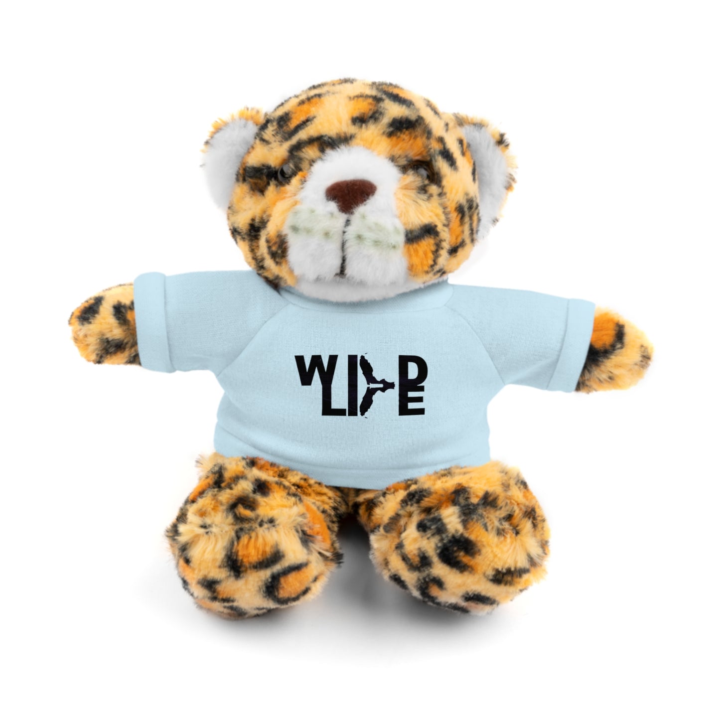 Florida Wildlife Stuffed Animals with Tee by Crystalyn