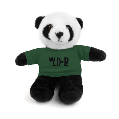 Florida Wildlife Stuffed Animals with Tee by Crystalyn