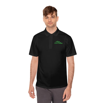 Loser Logo Men's Sport Polo Shirt