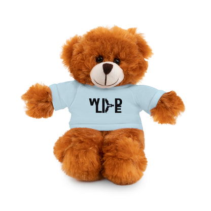 Florida Wildlife Stuffed Animals with Tee by Crystalyn