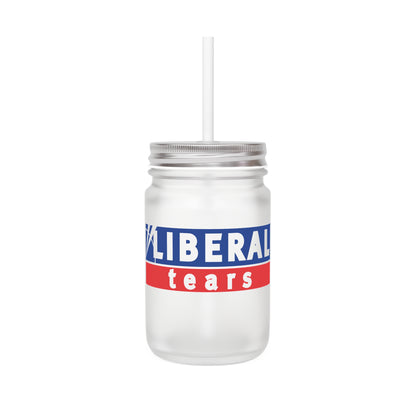 Liberal Tears Mason Jar by Damion