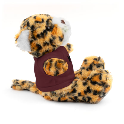 Florida Wildlife Stuffed Animals with Tee by Crystalyn