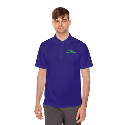 Loser Logo Men's Sport Polo Shirt