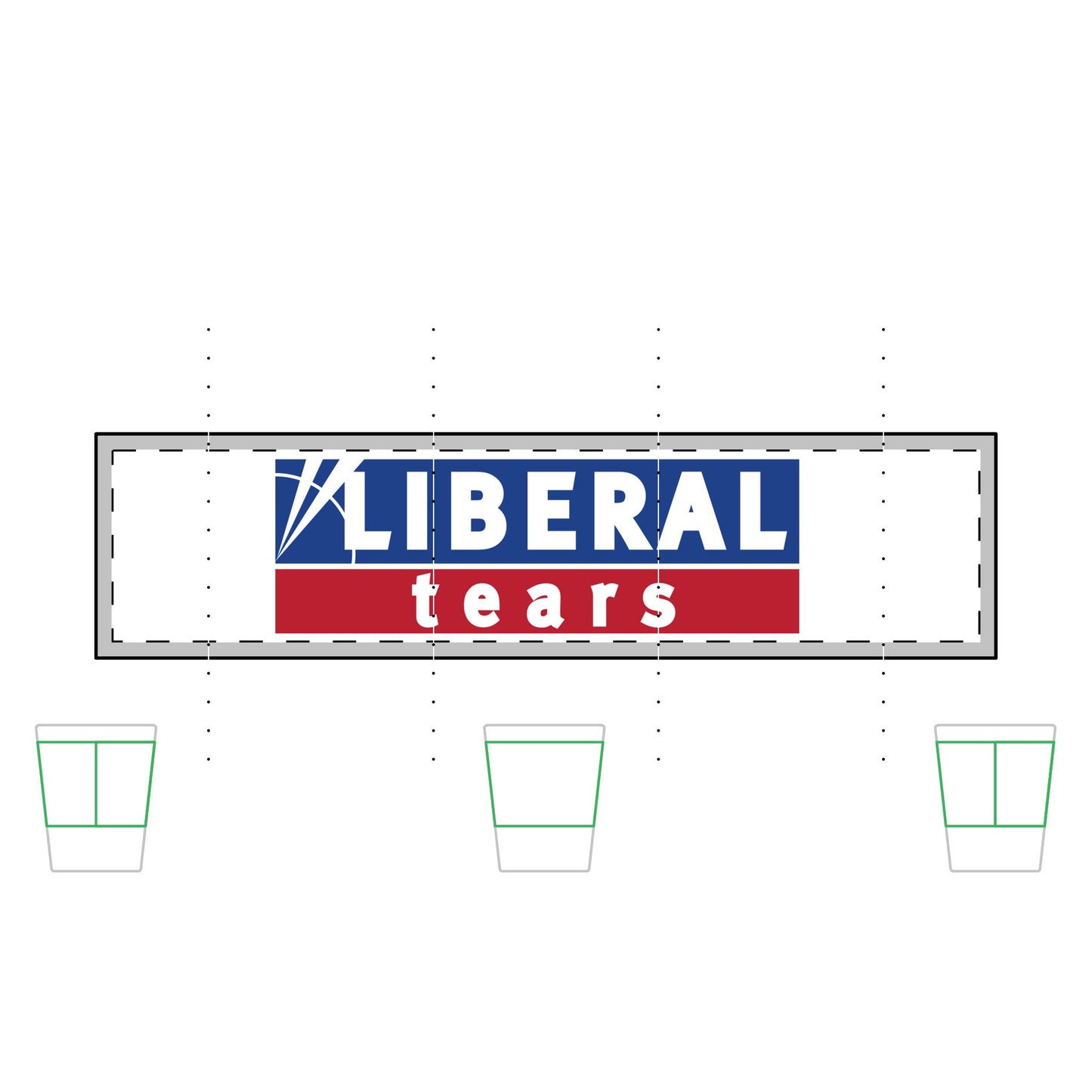 Liberal Tears Turbo Shot Glassby Damion