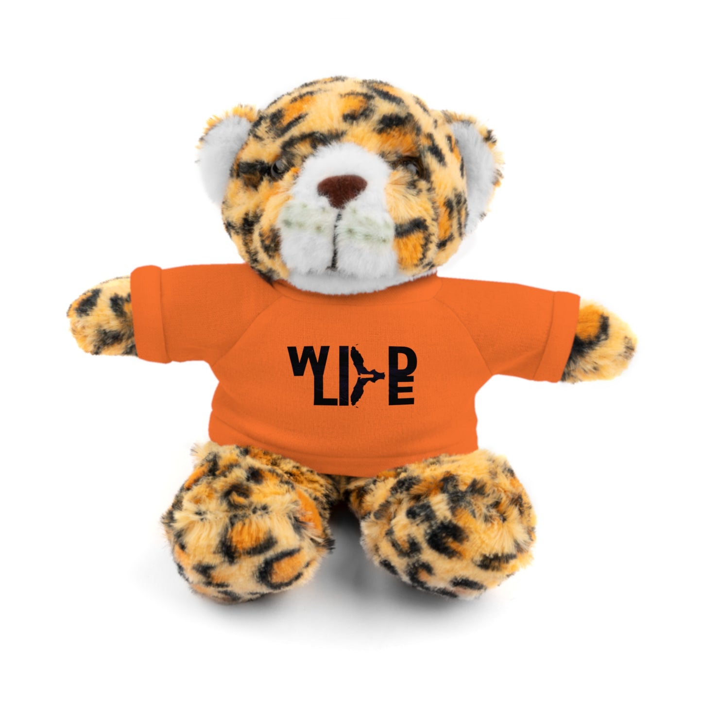 Florida Wildlife Stuffed Animals with Tee by Crystalyn