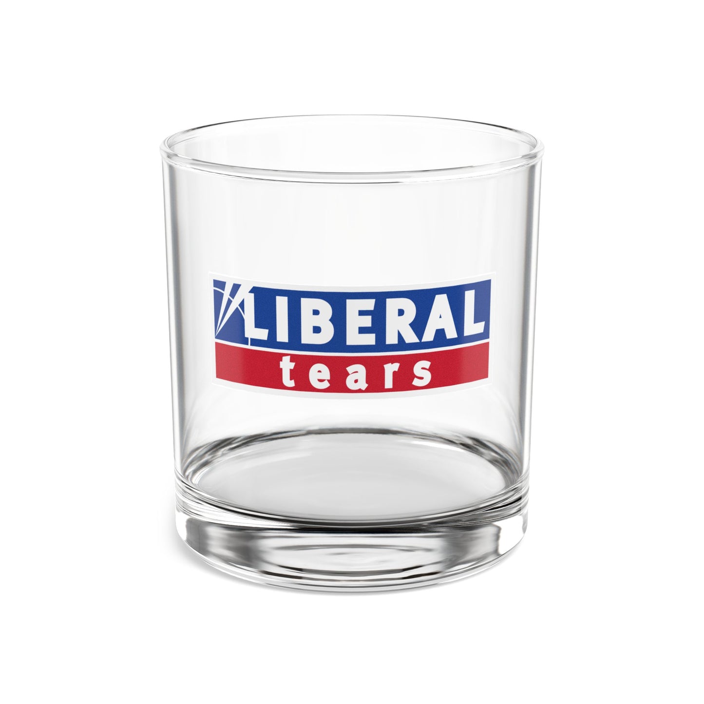 Liberal Tears Rocks Glass, 10ozby Damion